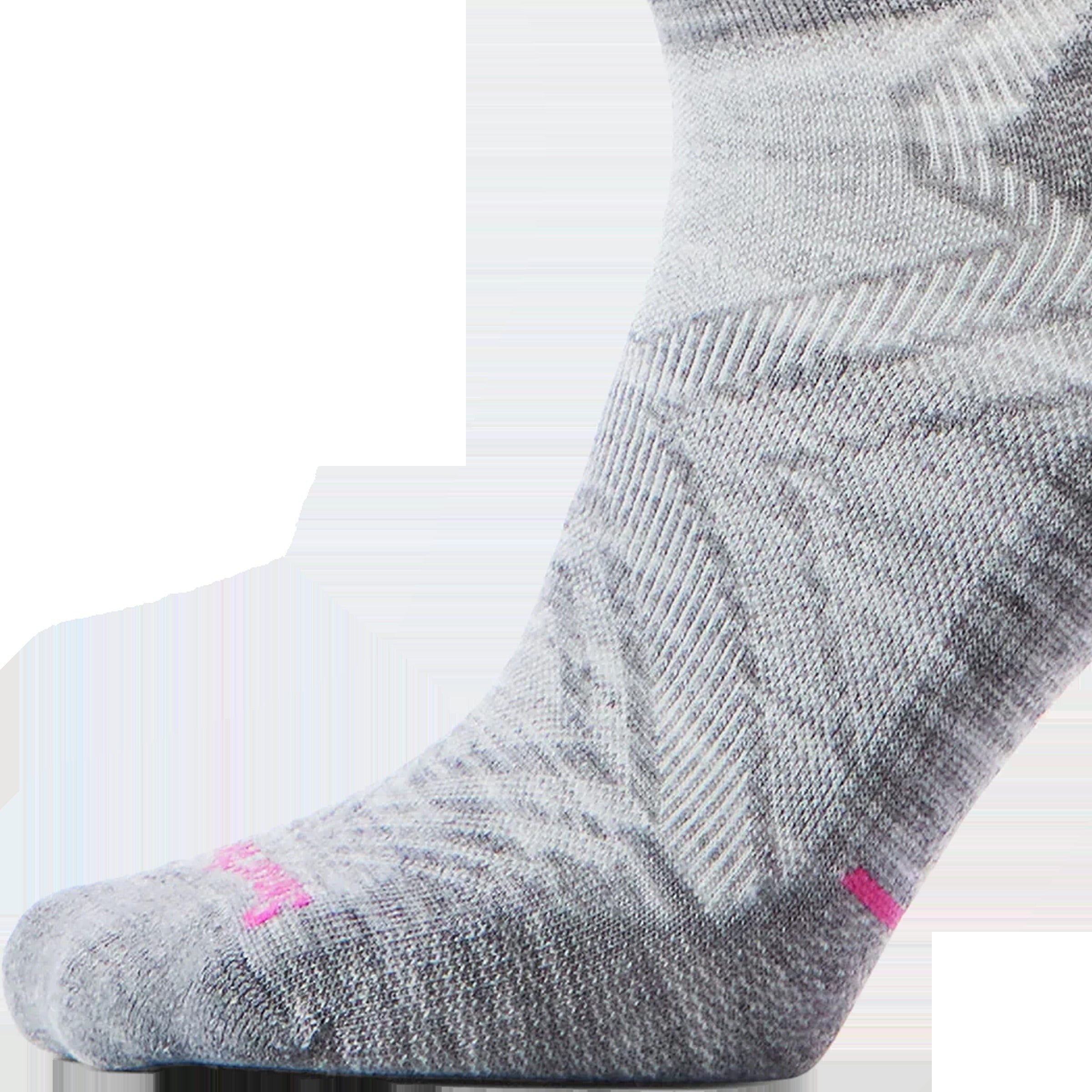 Women's Run Zero Cushion Mid Crew