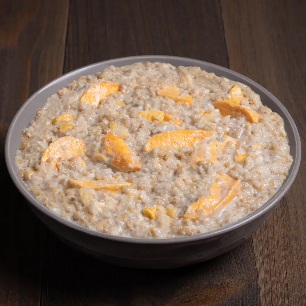 Creamy Peaches and Oats (2 Servings)