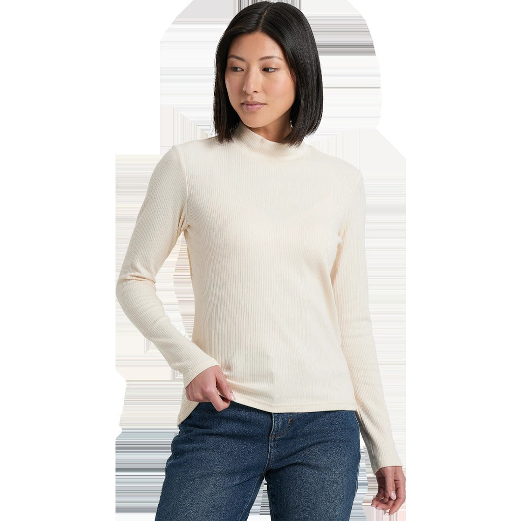 Women's Verona Ribbed Long Sleeve