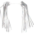 Kid's Bike Streamers - Silver/Platinum