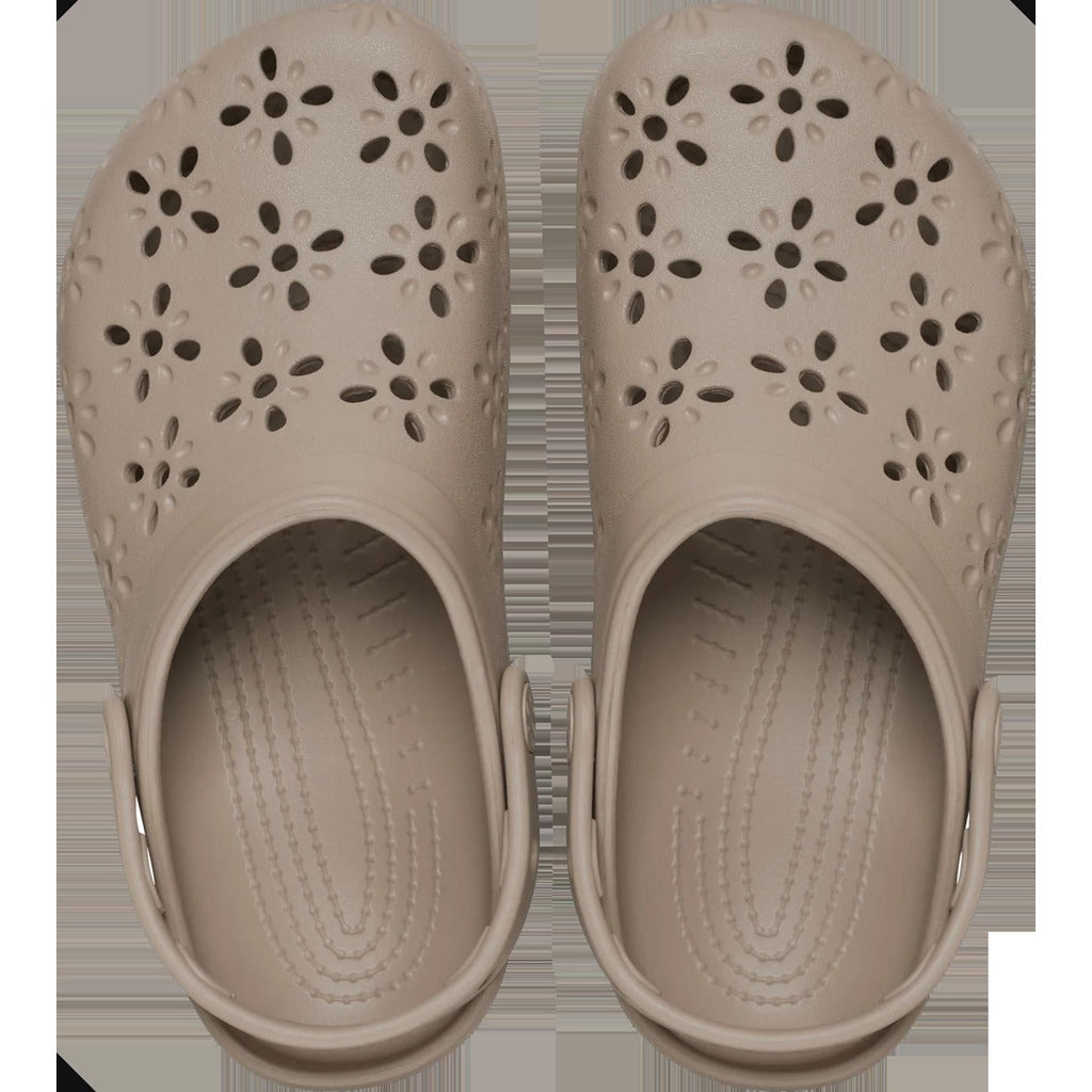 Women's Classic Floral Cut Out Clog