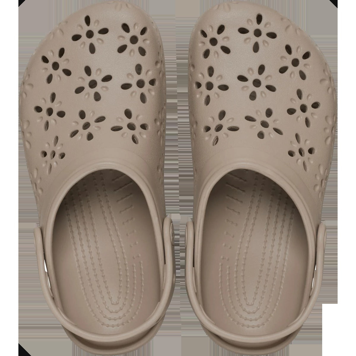 Women's Classic Floral Cut Out Clog