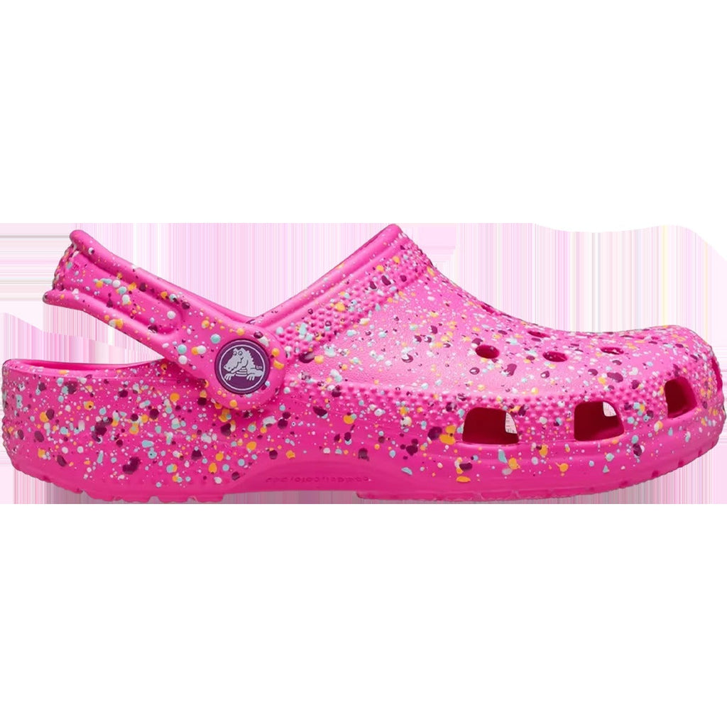 Youth Classic Paint Splatter Clog Toddler