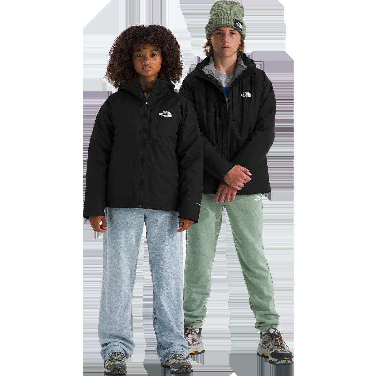 Youth Teen Perrito 4N1 Hooded Jacket