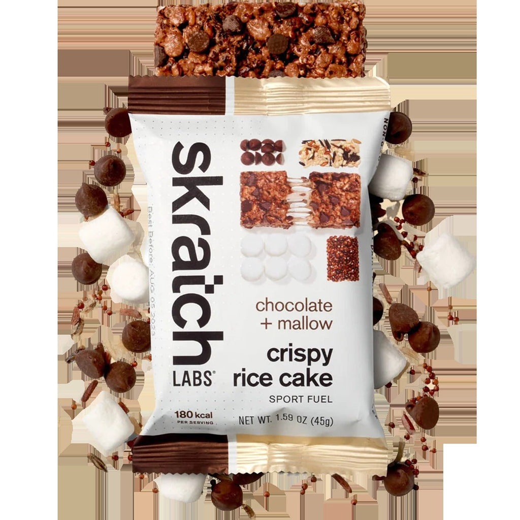 Crispy Rice Cake Sport Fuel
