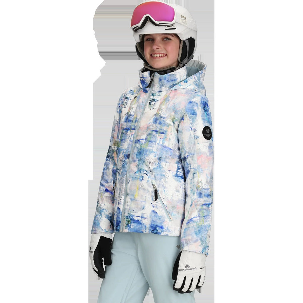 Youth Rylee Print Jacket