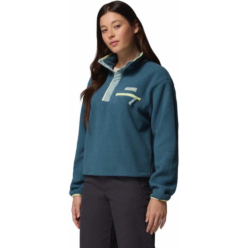 Women's Helvetia II Cropped 1/2 Snap Pullover