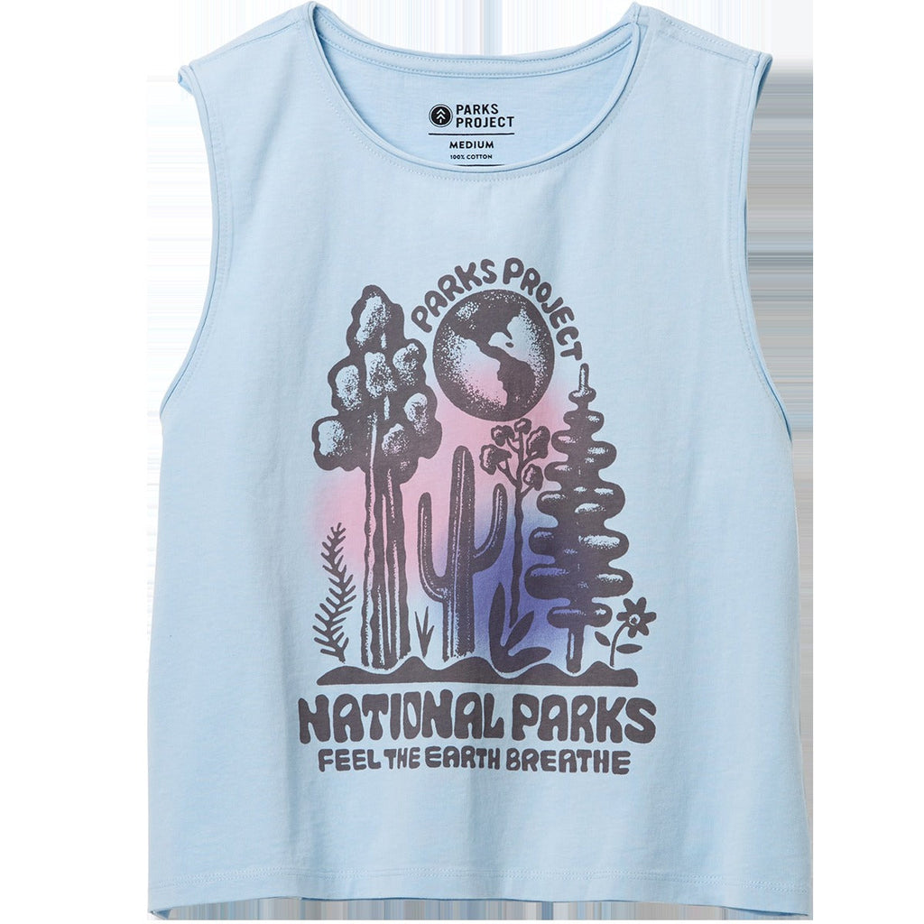 Women's Feel the Earth Breathe Stamped Tank
