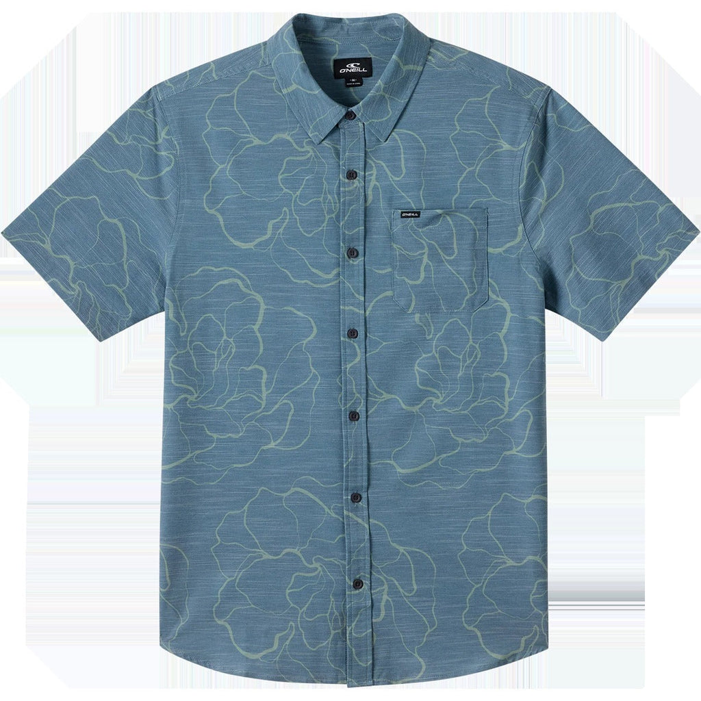 Men's UPF Slub Relaxed Fit Short Sleeve
