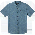 Men's UPF Slub Relaxed Fit Short Sleeve