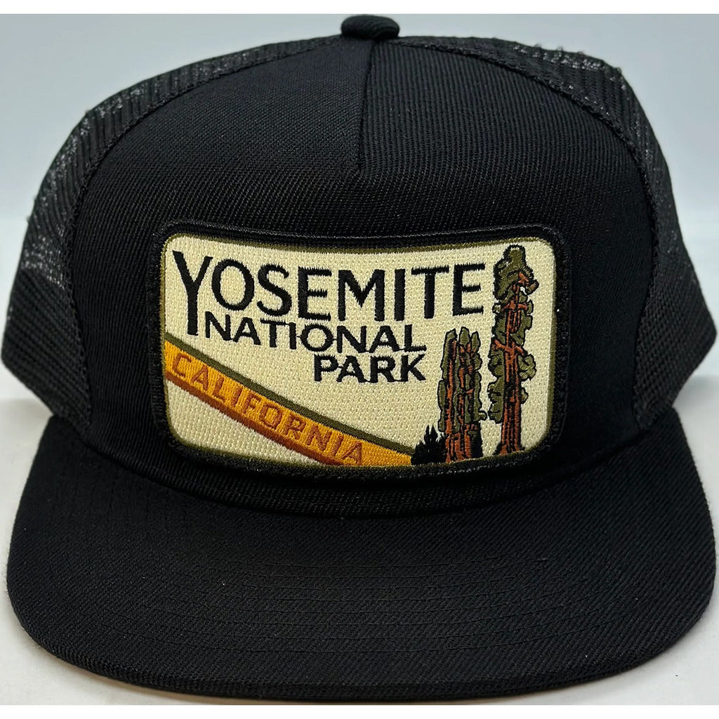 Yosemite NP Trucker