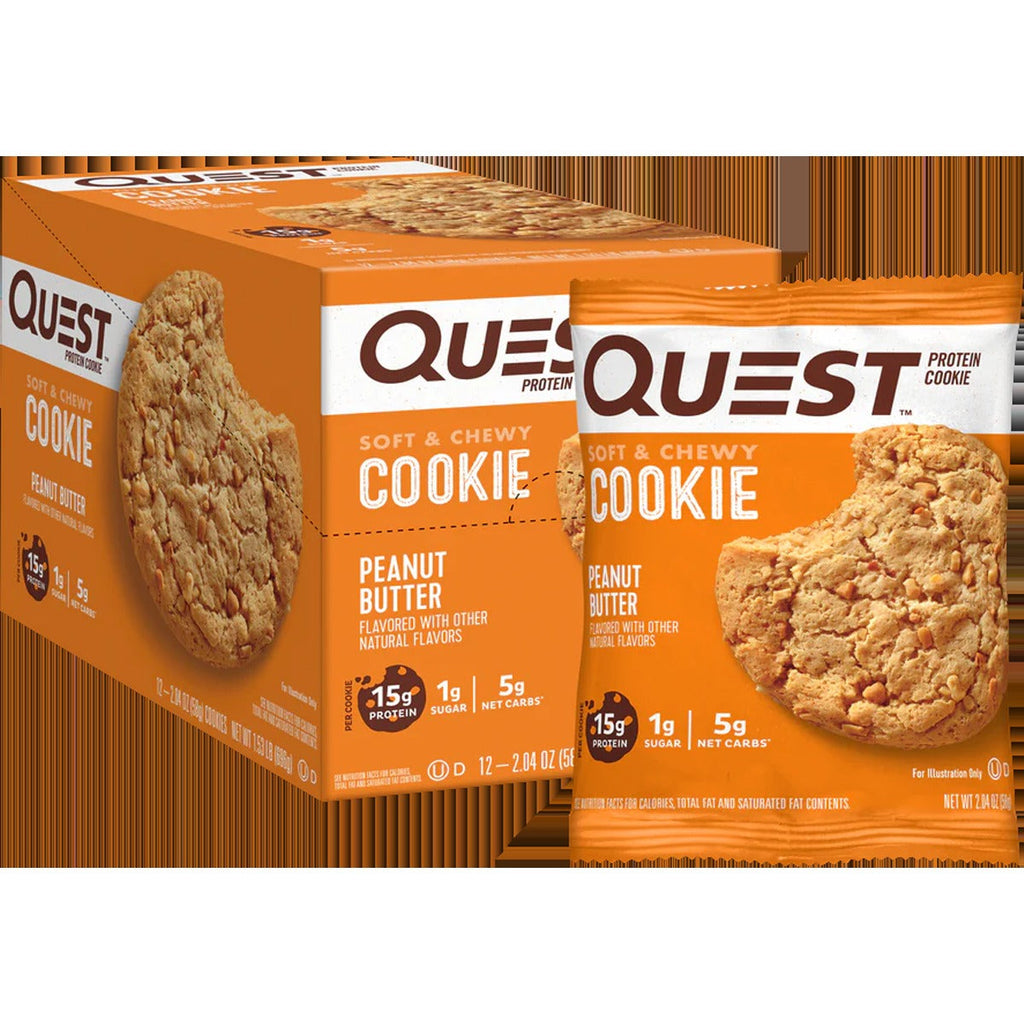 Soft & Chewy Protein Cookies 2oz