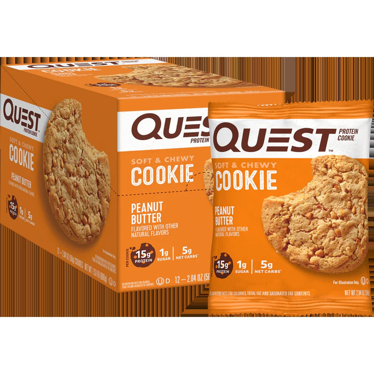 Soft & Chewy Protein Cookies 2oz