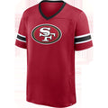 Men's 49ers Pigskin Hashmark Short Sleeve Top