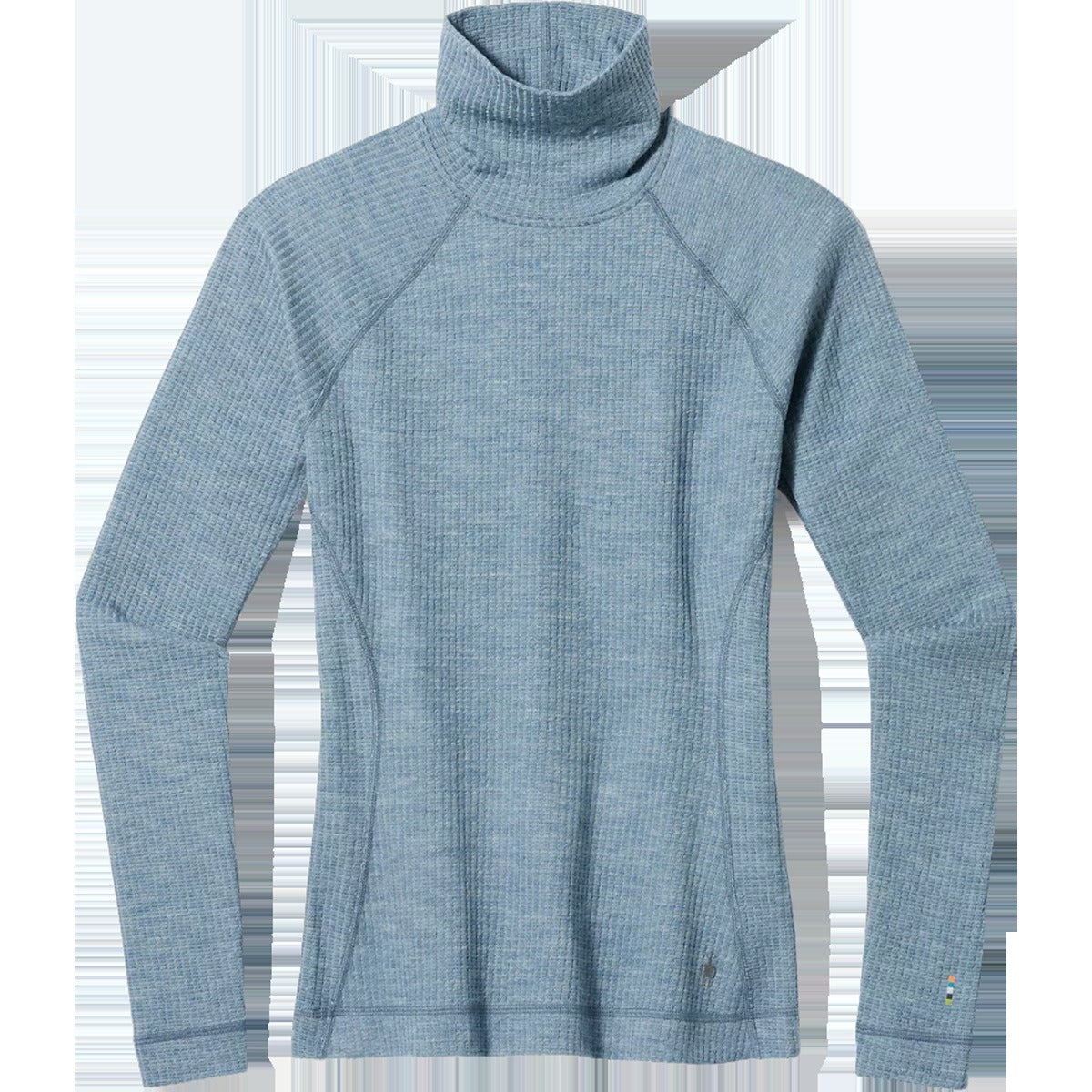 Women's Thermal Merino Rib Turtleneck