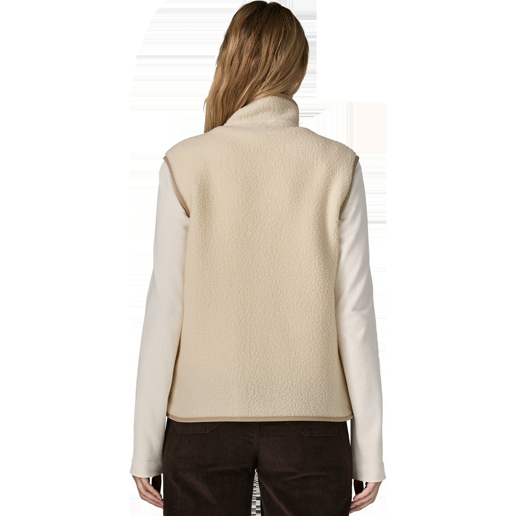 Women's Retro Pile Vest