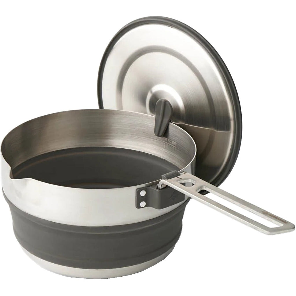 Detour Stainless Collapsible Pot 1.8 L