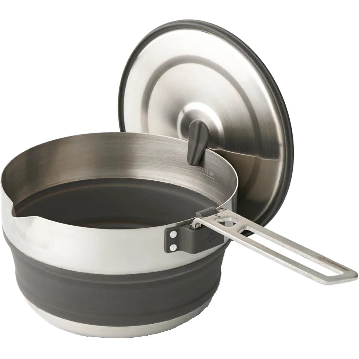 Detour Stainless Collapsible Pot 1.8 L