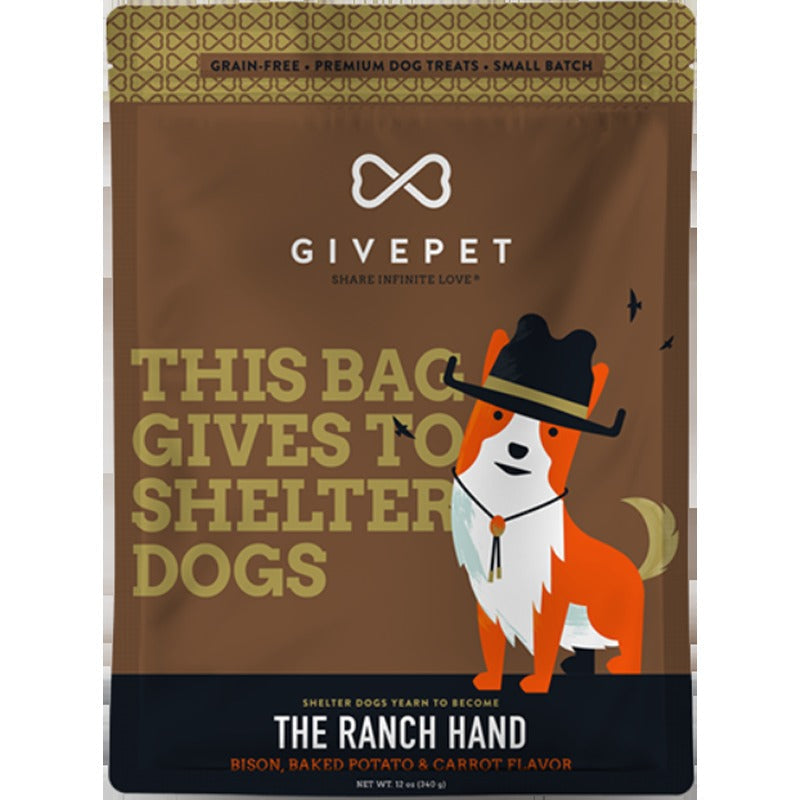 Ranch Hand Baked Dog Biscuits