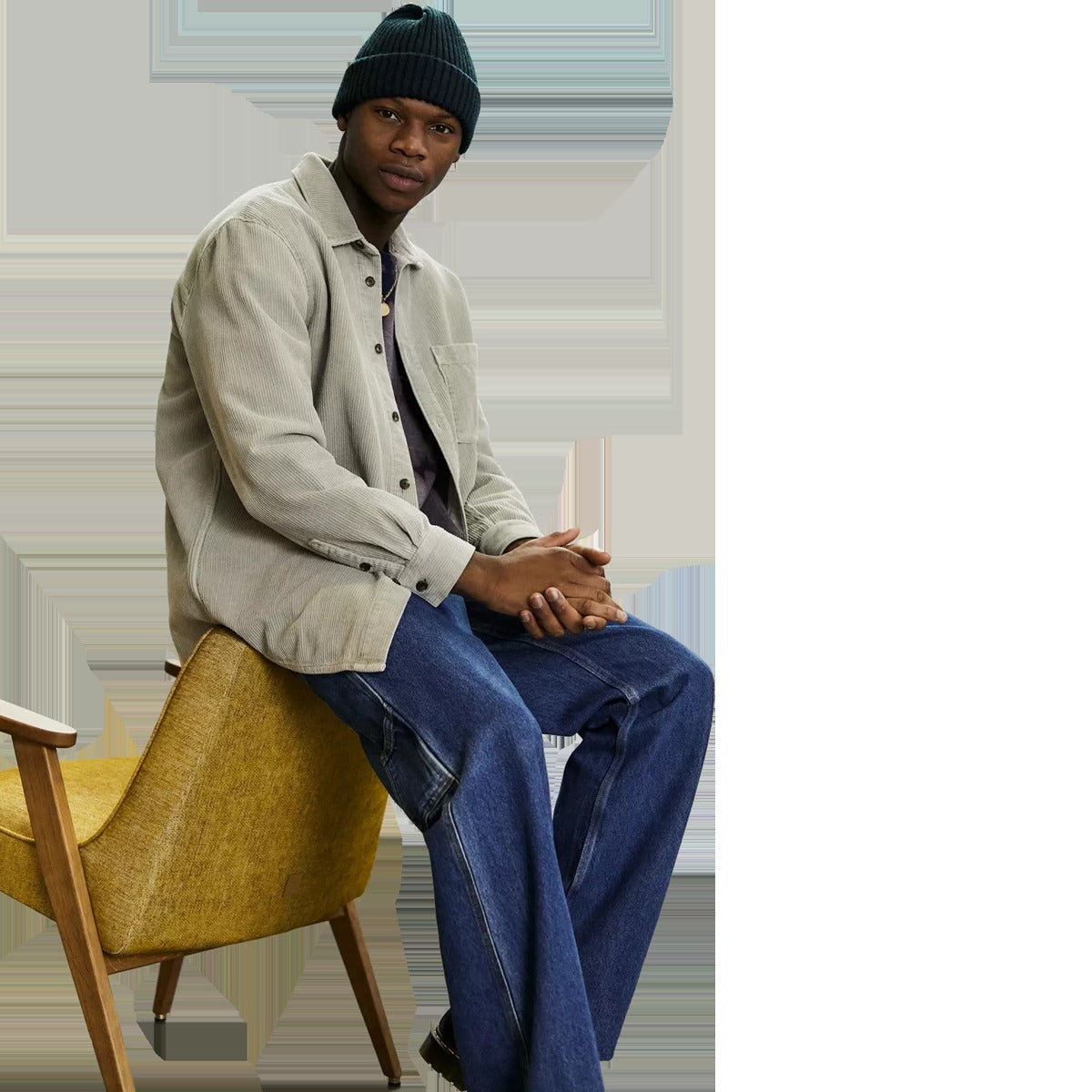 Men's Corduroy Shirt