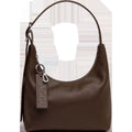 Mini Recycled Leather Shoulder Bag