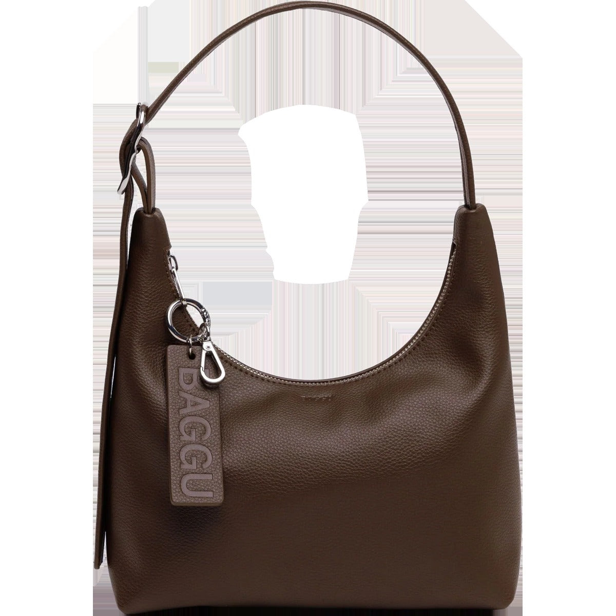 Mini Recycled Leather Shoulder Bag