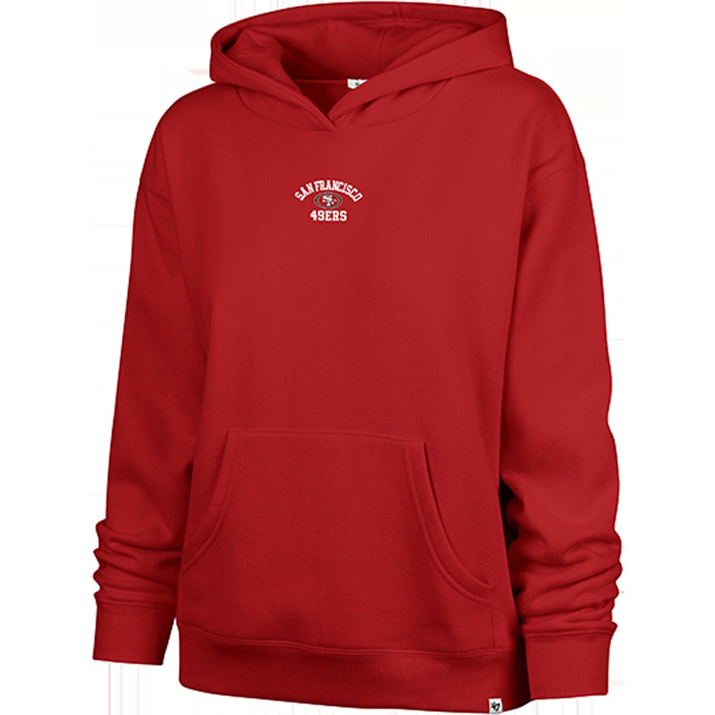 Women's 49ers Spirited Arch Naomi Hood