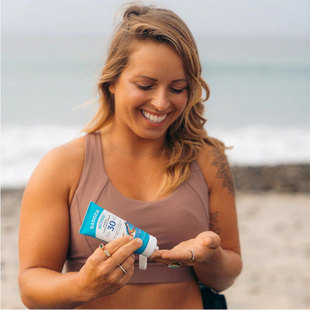 Active Mineral Sunscreen SPF 30