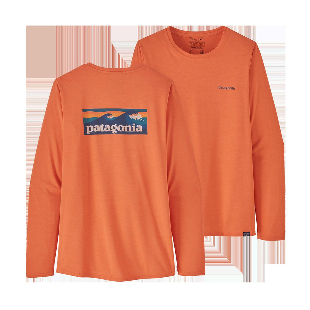Women's Long Sleeve Capilene Cool Daily Graphic Shirt