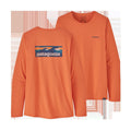 Women's Long Sleeve Capilene Cool Daily Graphic Shirt