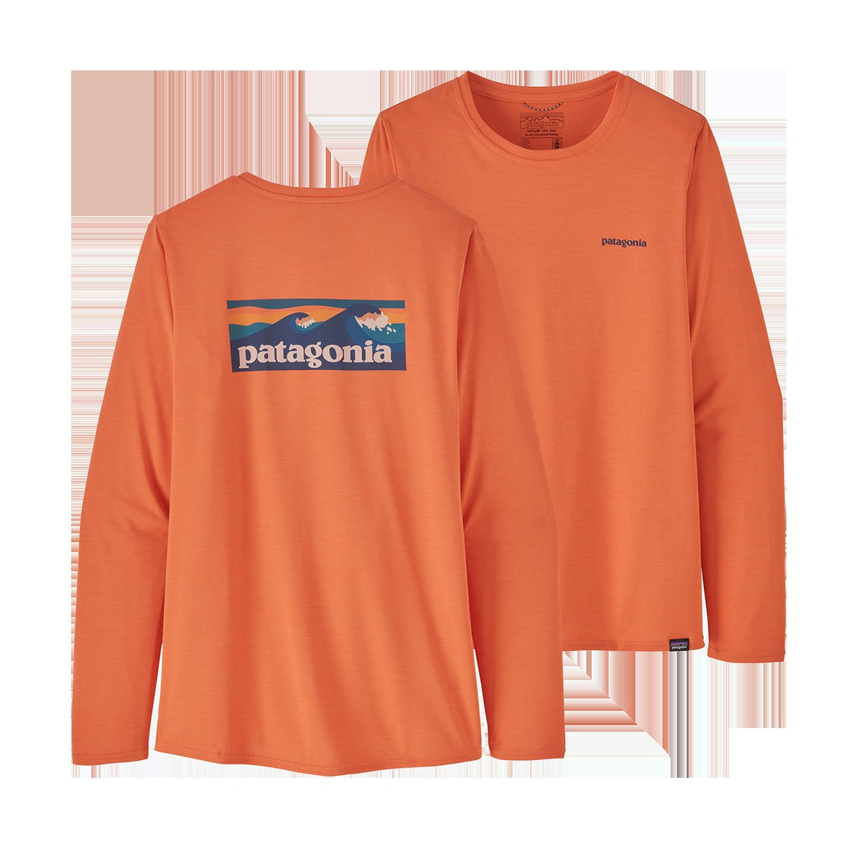Women's Long Sleeve Capilene Cool Daily Graphic Shirt