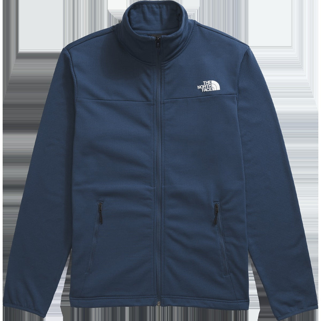 Men's Cedar Trail Grid Fleece Full Zip