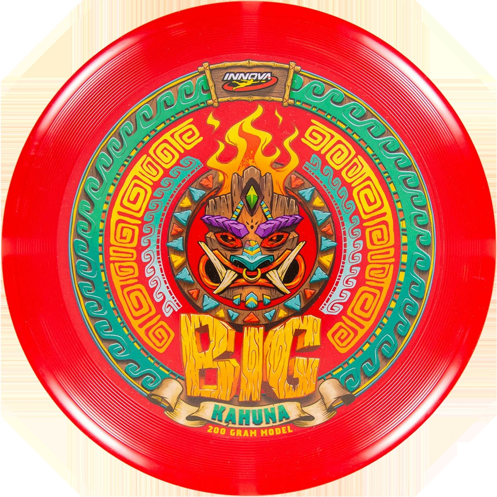 INNMold Big Kahuna Ultimate Disc Tiki