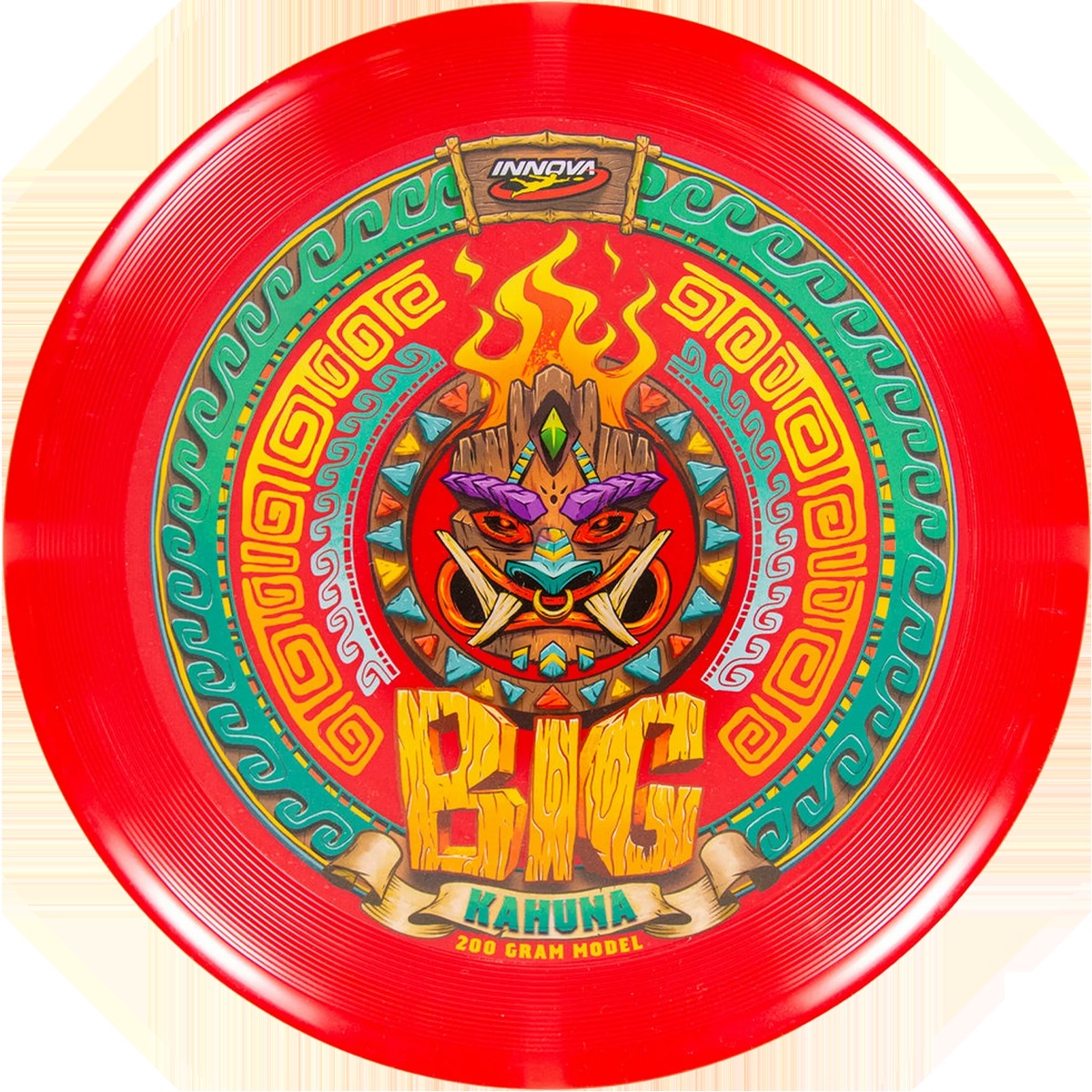 INNMold Big Kahuna Ultimate Disc Tiki