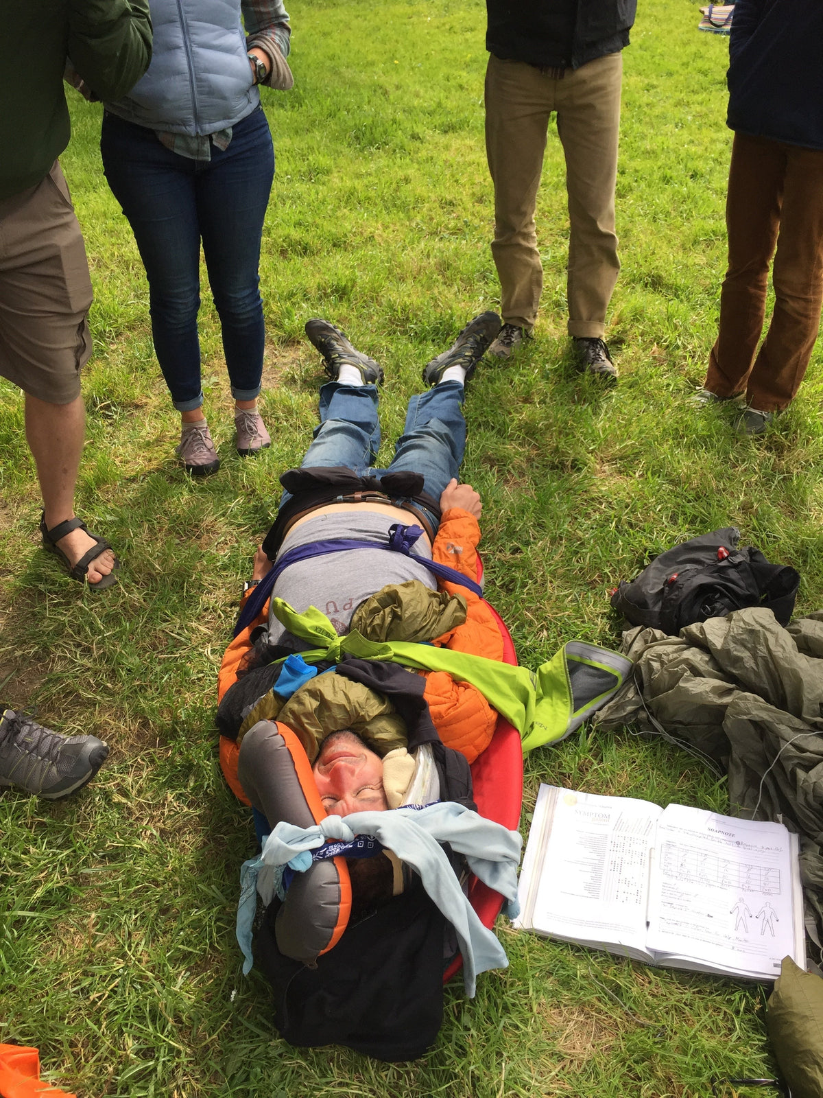 Wilderness First Aid (WFA) Class
