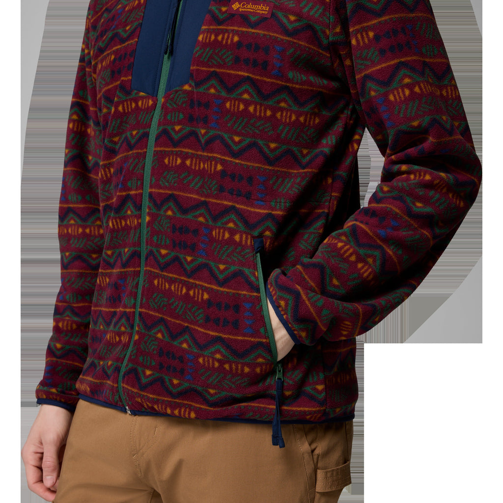 Men's Sequoia Grove Printed Full Zip