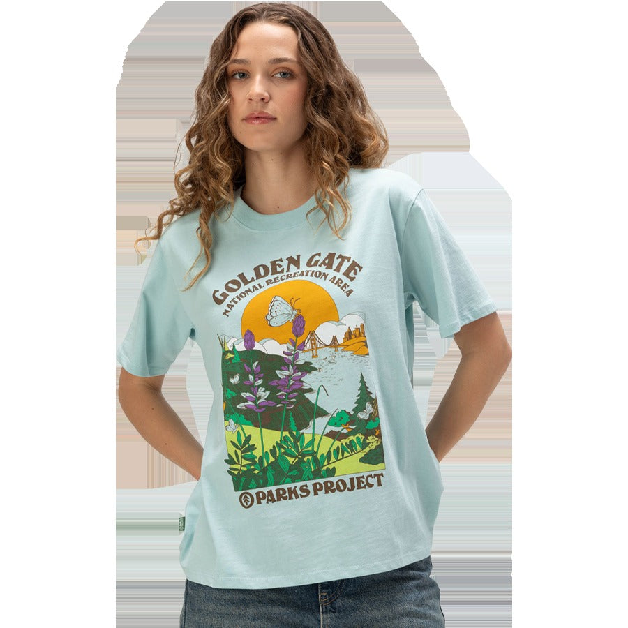 Women's San Francisco Relaxed Tee