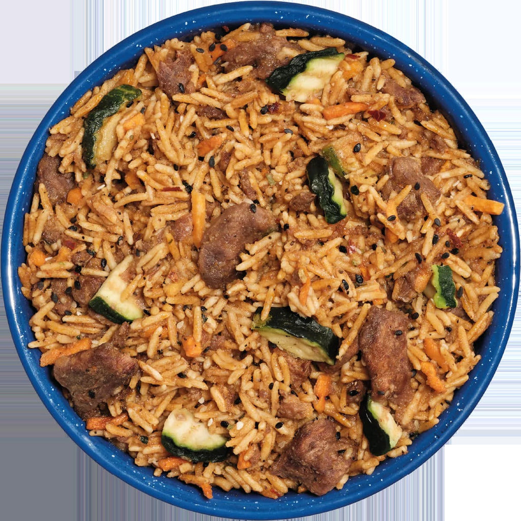 Korean Inspired Beef (2 Servings)