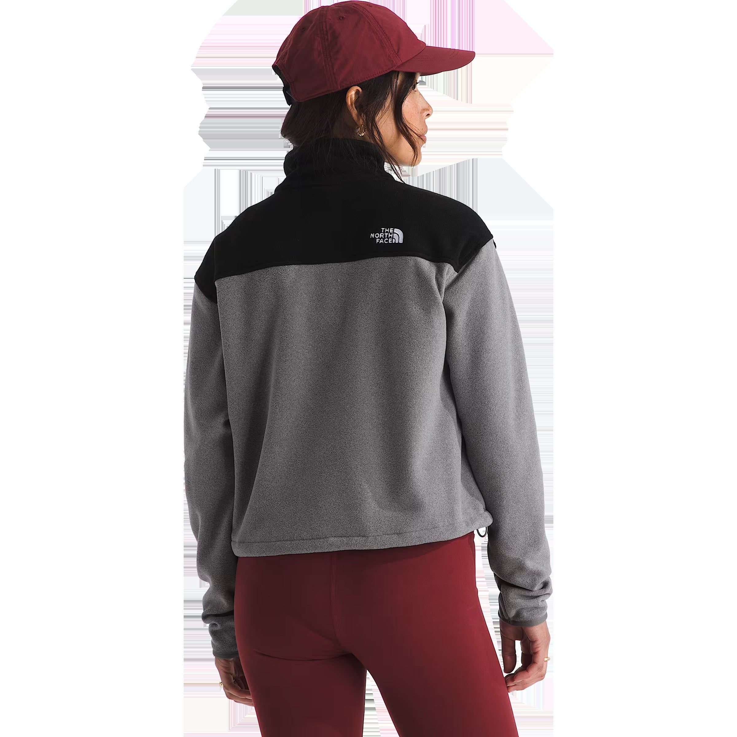 Women's Glacier Fleece 1/2 Zip Short Jacket