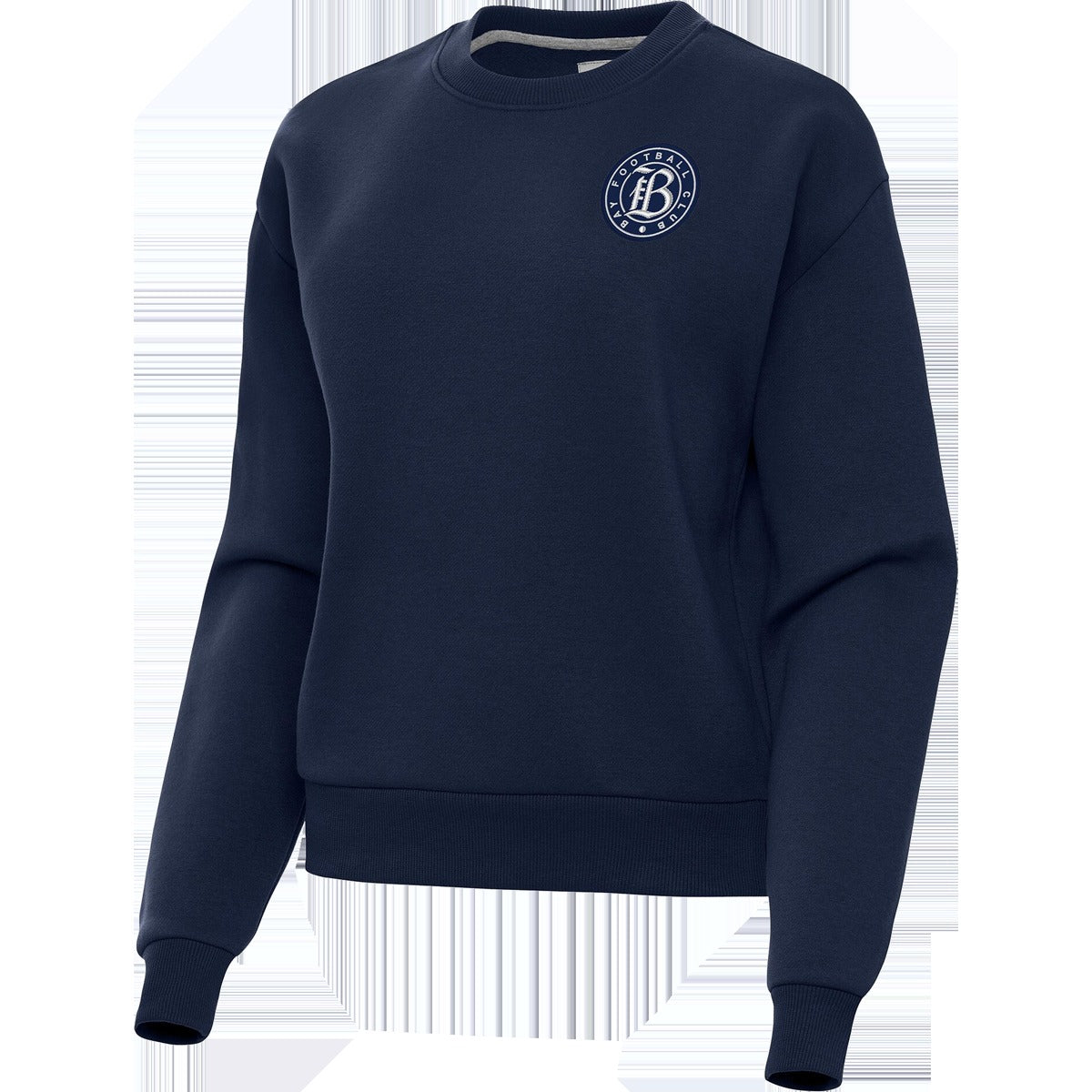 Women's Bay FC Antigua Victory Pull Over Sweatshirt