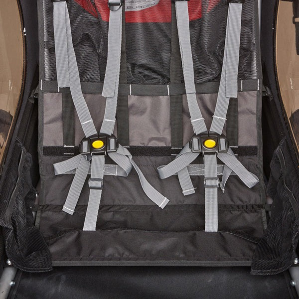 Honey Bee Red w/stroller wheel