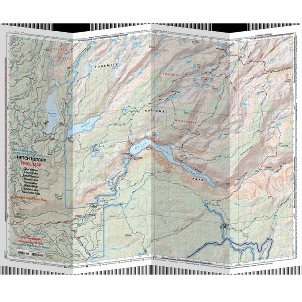 Hetch Hetchy Yosemite
