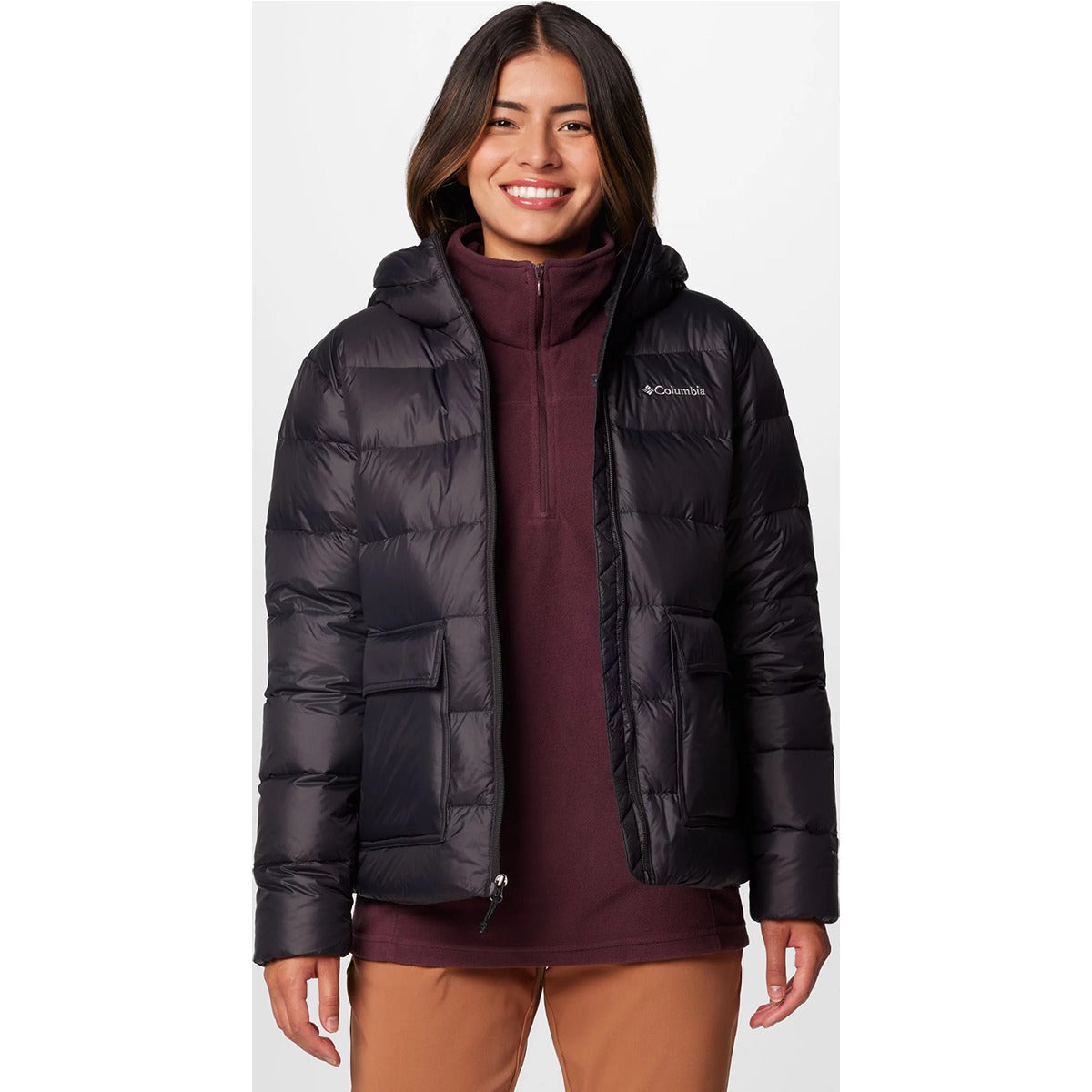 Women's Harmony Falls Hooded Down Jacket
