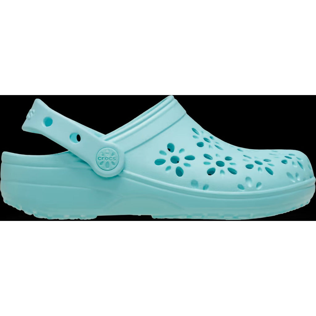 Youth Classic Floral Cut Out Clog