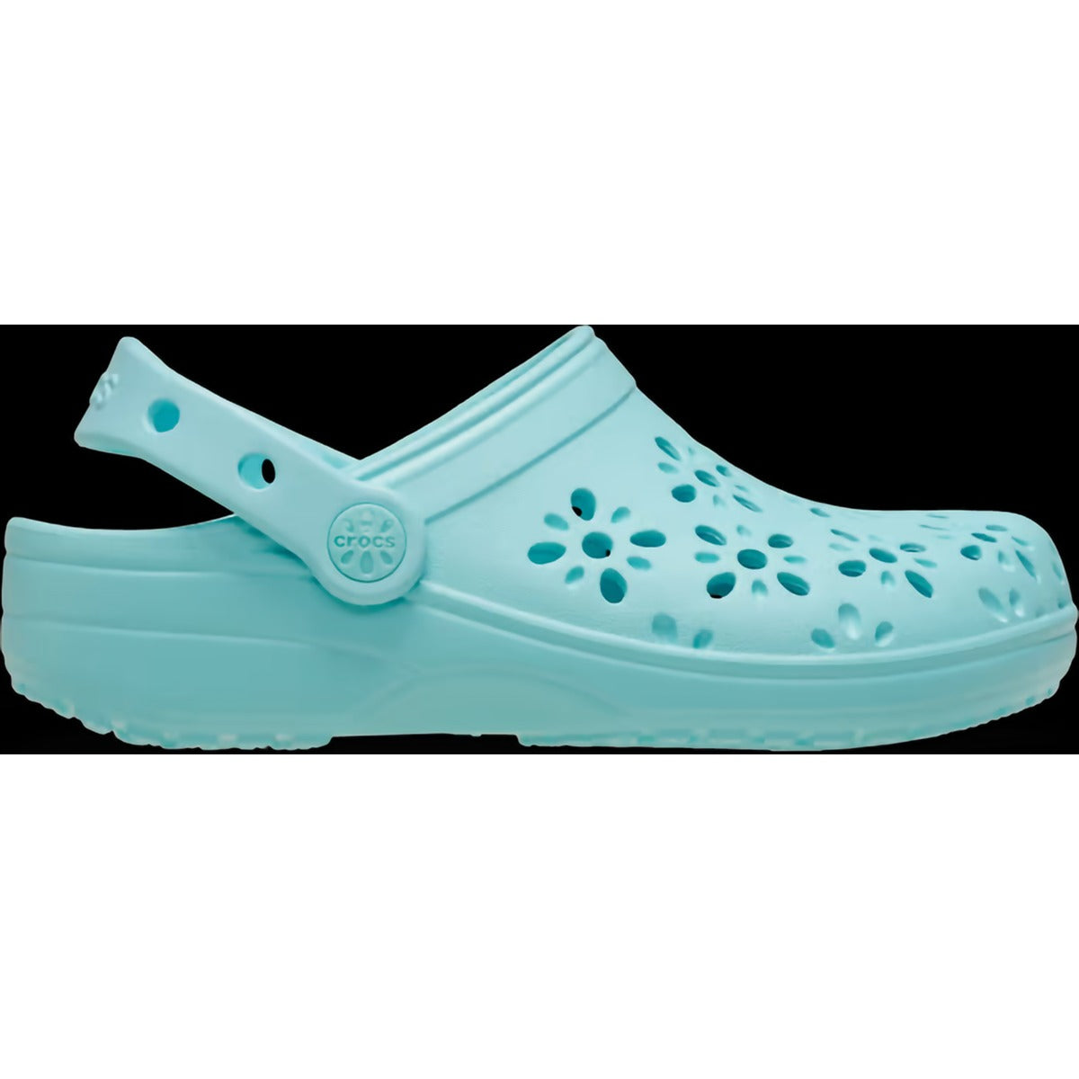 Youth Classic Floral Cut Out Clog