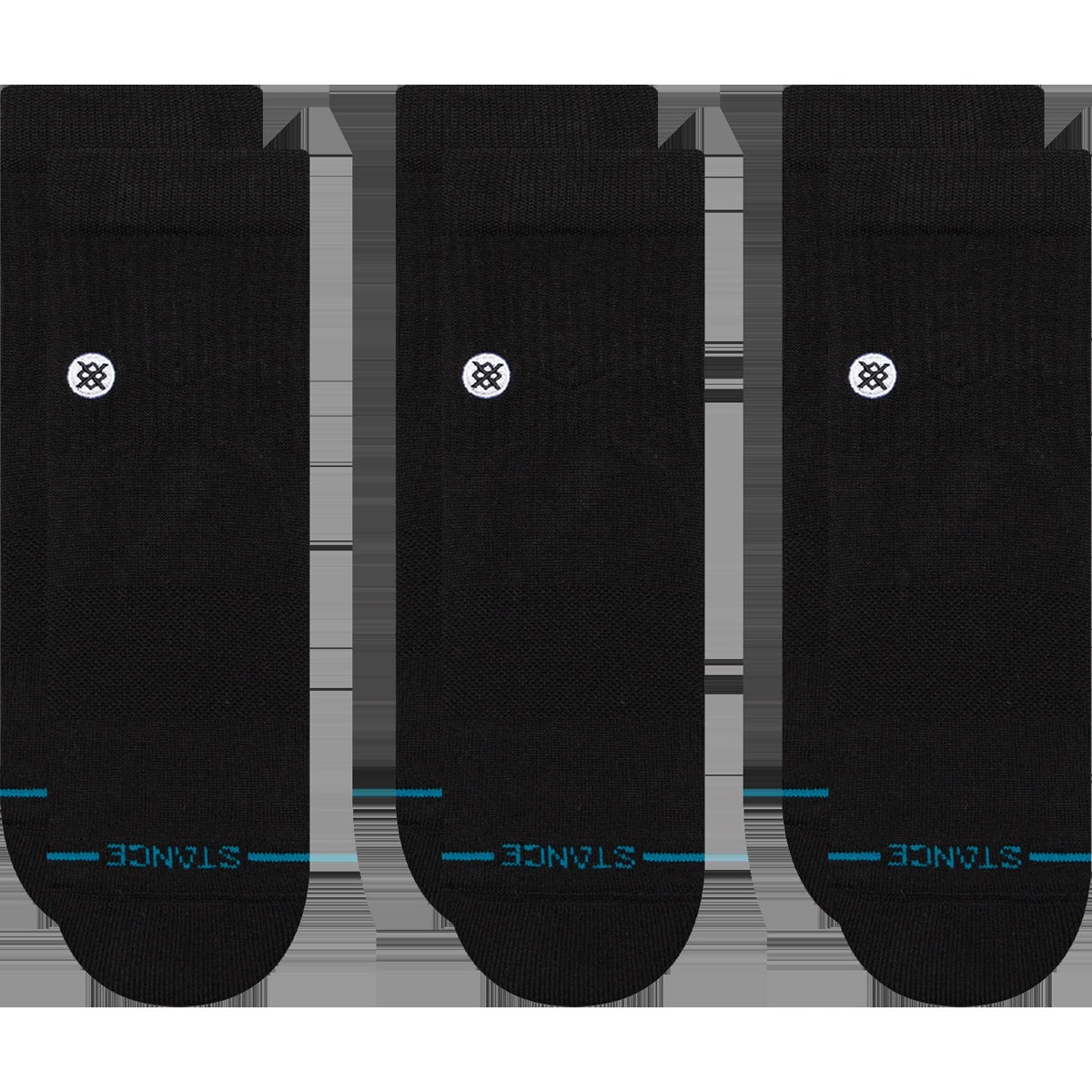 Icon Quarter 3-Pack