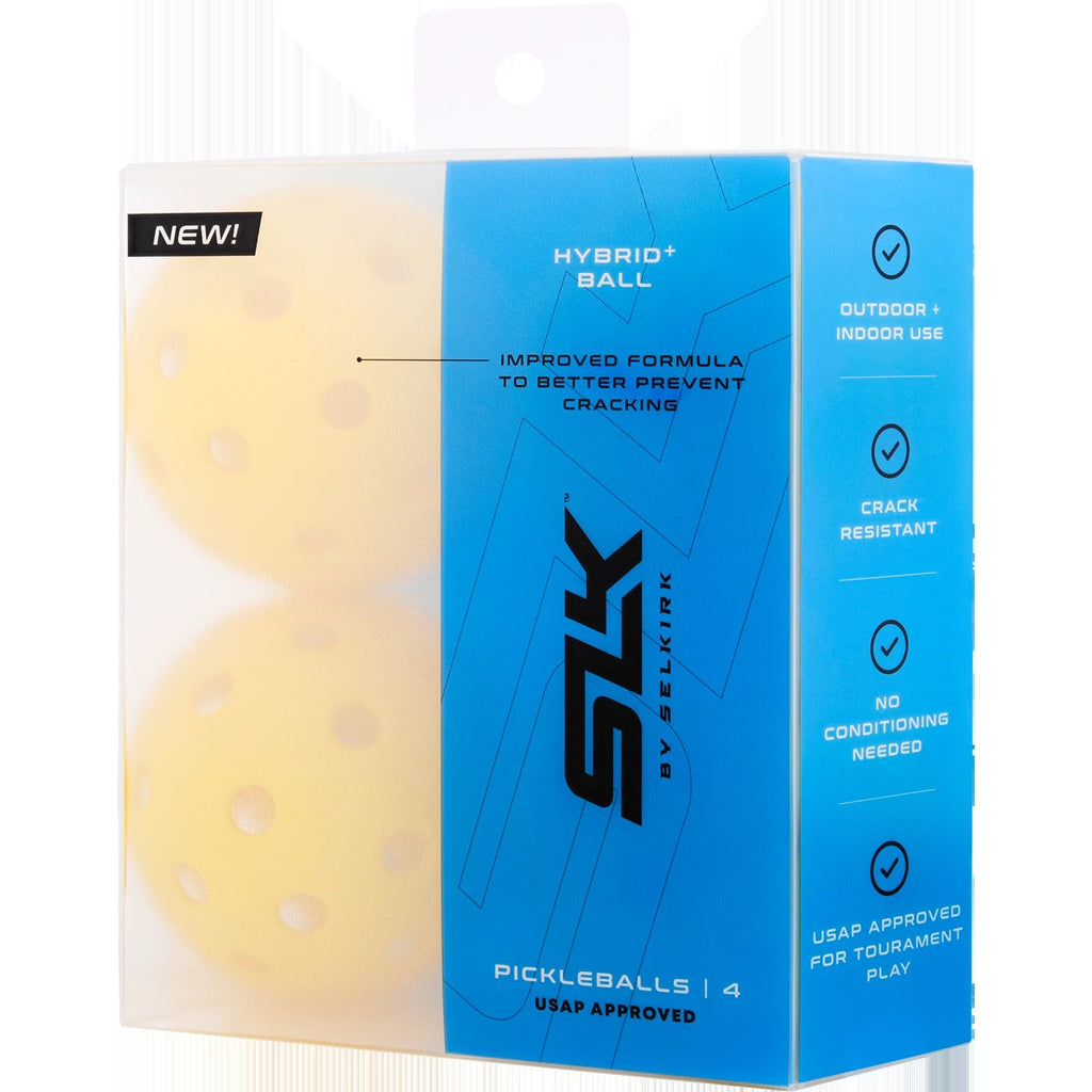 Hybrid + Ball (4 Pack)
