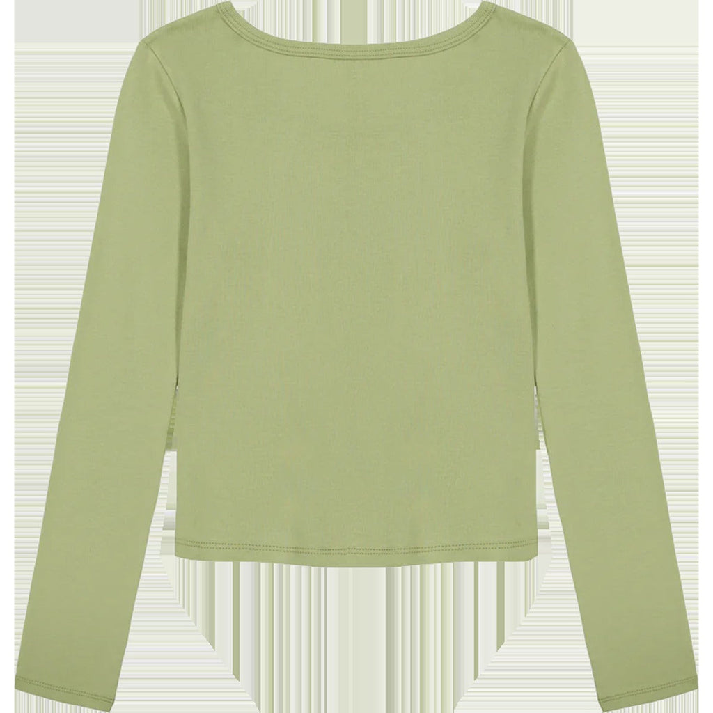 Youth Tri Hibiscus Long Sleeve Tee