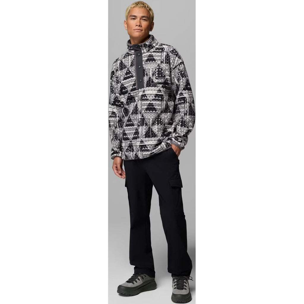 Men's Helvetia II Printed 1/2 Snap Pullover