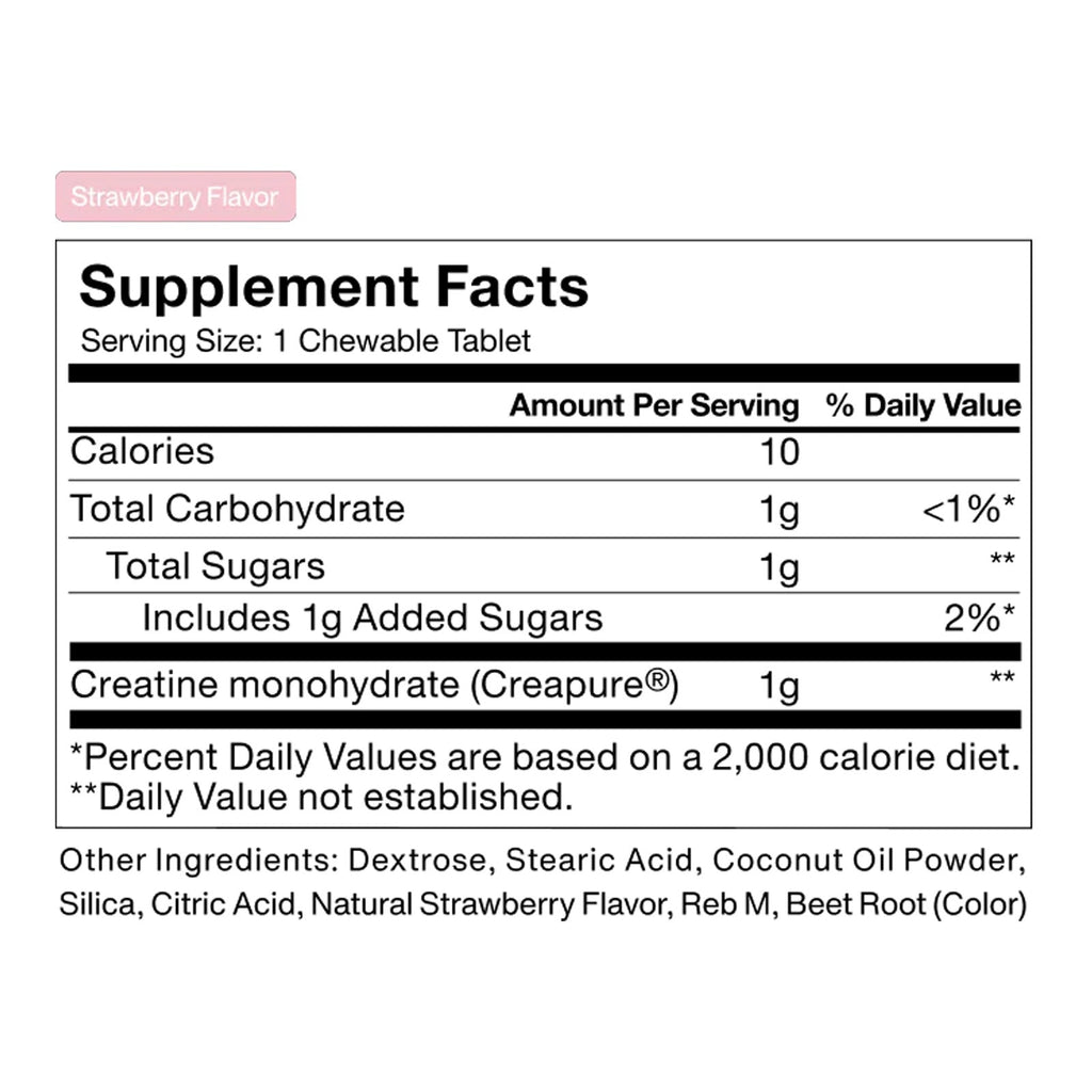 Creatine Chews (150 Count)